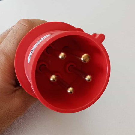 Rosi spina mobile industriale 3P+E 32A IP44