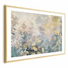 Poster - Tapestry Pattern in Colorful Flowers