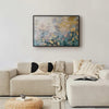 Poster - Tapestry Pattern in Colorful Flowers