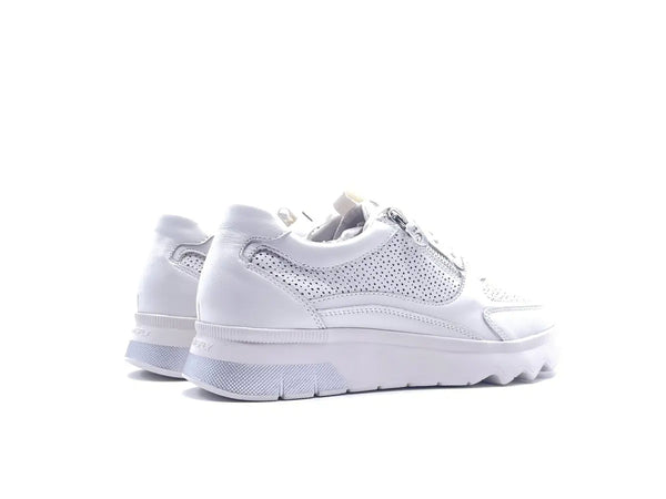 Stonefly Sneakers donna SPOCK 45 in pelle bianca