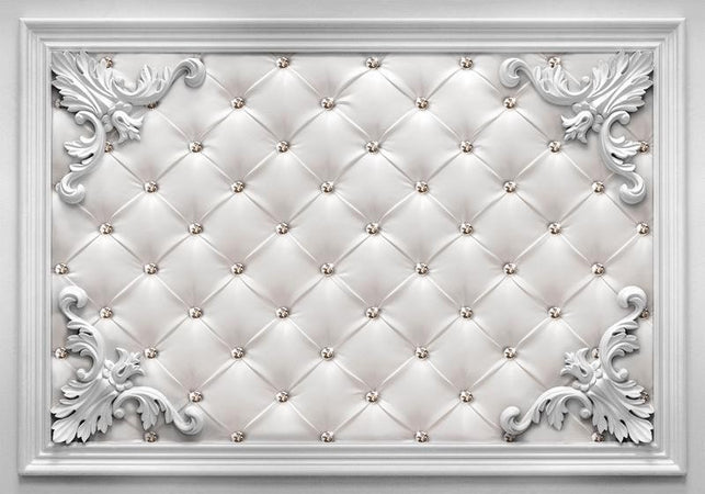 Fotomurale Quilted Leather