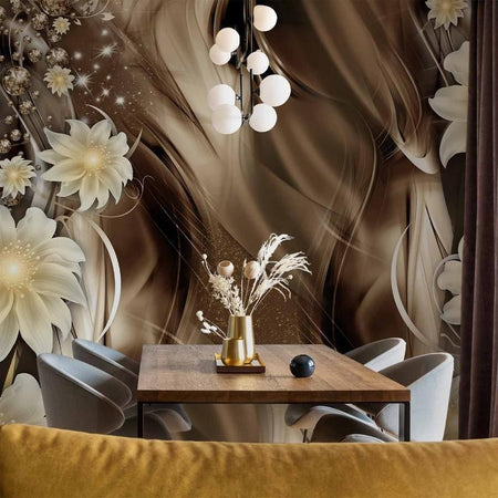 Fotomurale Profondità di bronzo