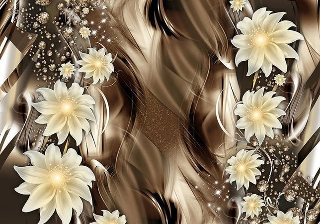 Fotomurale Profondità di bronzo