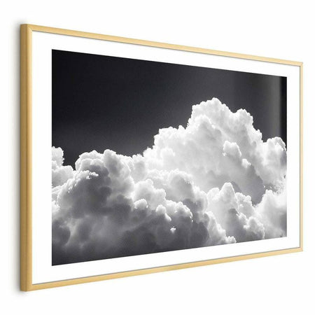 Poster - Discover the Infinite Play of Sunlight – Clouds and Shadows in the Sky