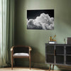Poster - Discover the Infinite Play of Sunlight – Clouds and Shadows in the Sky