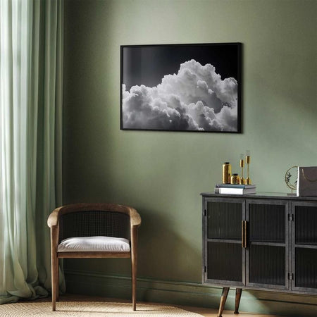 Poster - Discover the Infinite Play of Sunlight – Clouds and Shadows in the Sky