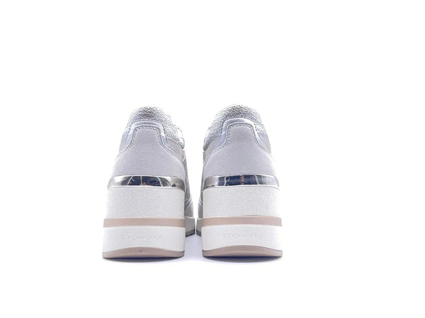 Stonefly Sneakers Donna Mina 2 White