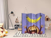Paravento Bananana II [divisori da interno]