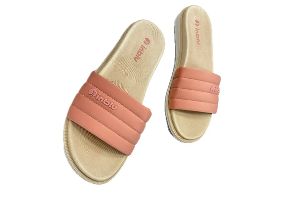 INBLU Ciabatte Donna fascia Rosa