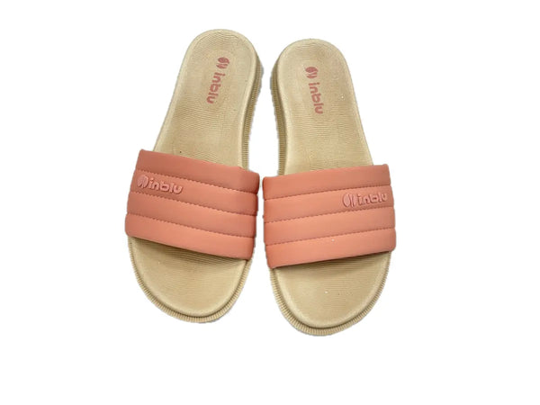 INBLU Ciabatte Donna fascia Rosa
