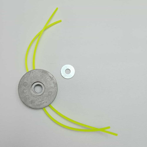 La Tarantola testina universale in alluminio per decespugliatore