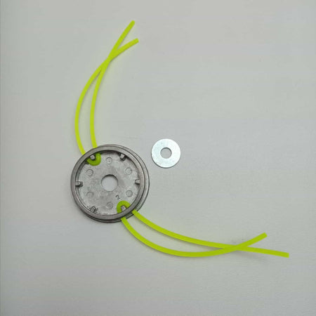 La Tarantola testina universale in alluminio per decespugliatore