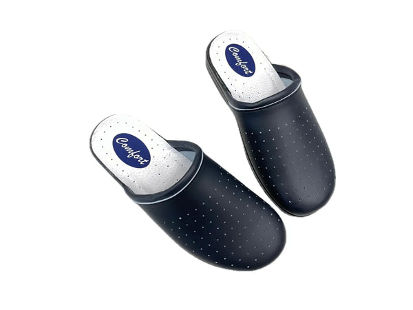 comfort Ciabatte Sanitarie Uomo Blu