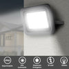 Faro Led 30W Luce Alta Luminosita 2550lm Faretto Esterno Slim Bianco Freddo IP65