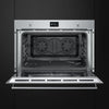 Smeg Forno Incasso Termoventilato Display 155lt 90cm Inox Sf9390x1