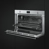 Smeg Forno Incasso Termoventilato Display 155lt 90cm Inox Sf9390x1