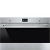 Smeg Forno Incasso Termoventilato Display 155lt 90cm Inox Sf9390x1