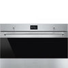 Smeg Forno Incasso Termoventilato Display 155lt 90cm Inox Sf9390x1