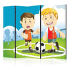 Paravento Sports ground II [Room Dividers]