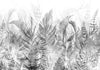Fotomurale Magic Grove (Black and White)