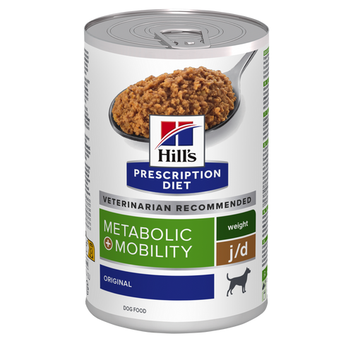 Hill's Prescription Diet Metabolic+Mobility umido Cani Adulti Original 370 gr