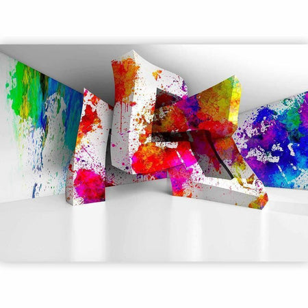 Fotomurale Threedimensional Shapes