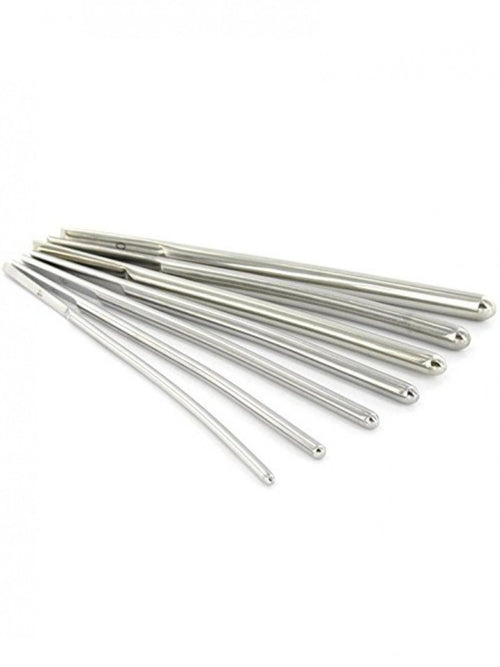 Dilatatore Uretra 7mm Argento