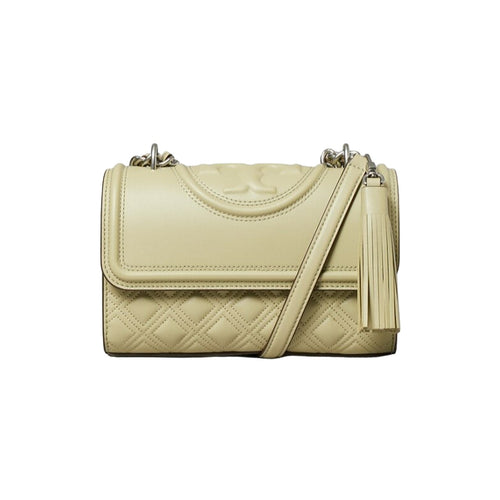 TORY BURCH borse a spalla donna tory burch - fleming small convertible shoulder bag - verde da donna