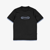 T-shirt Wasted Paris Yart Nine Black Blue