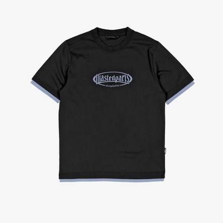 T-shirt Wasted Paris Yart Nine Black Blue