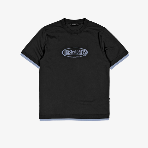 T-shirt Wasted Paris Yart Nine Black Blue