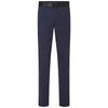 Calvin Klein pantalone blu con cintura K10K110979 Pantaloni Calvin Klein
