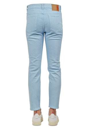 GRIFONI Grifoni - Jeans - 431670 - Azzurro da donna