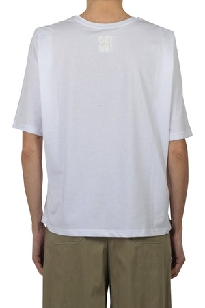 Semi-Couture Semi Couture - T-shirt - 450770 - Bianco da donna