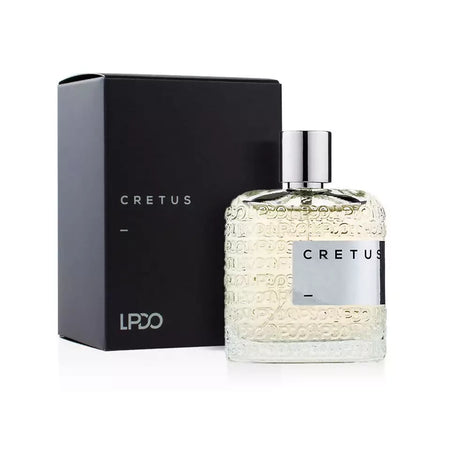 LPDO Cretus 100 ml eau de parfum intense, una fragranza che celebra la forza, il successo e il coraggio