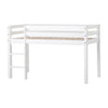 Letto semialto Hoppekids ECO Dream 70x160 cm non divisibile - Bianco