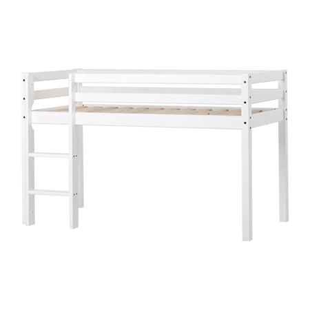 Letto semialto Hoppekids ECO Dream 70x160 cm non divisibile - Bianco
