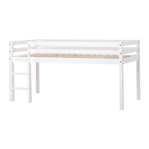 Letto semialto Hoppekids ECO Dream 90x200 cm non divisibile - Bianco
