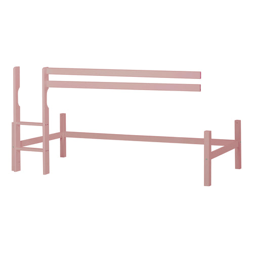 Modulo Hoppekids ECO Dream per letto semialto 90x200 cm - Rosa pallido