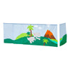 Hoppekids Tenda dinosauro per letto semialto e a castello 90x200 cm