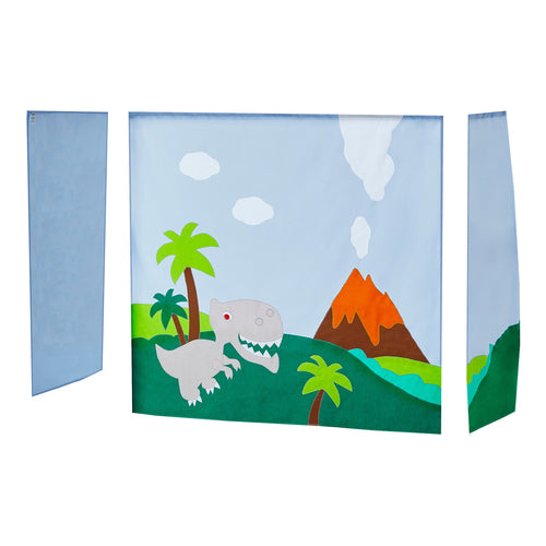 Tenda Hoppekids Dinosaur per letto semialto 70x160 cm