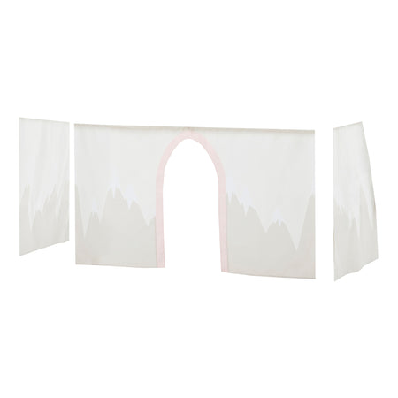 Tenda Hoppekids Winter Wonderland per letto semialto e a castello 70x160 cm