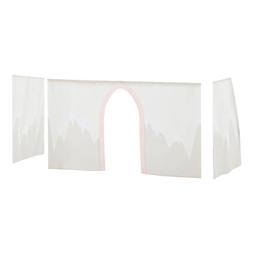 Tenda Hoppekids Winter Wonderland per letto semialto e a castello 70x160 cm