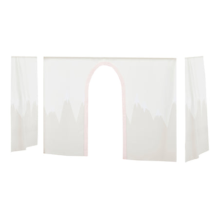 Tenda Hoppekids Winter Wonderland per letto semialto 90x200 cm