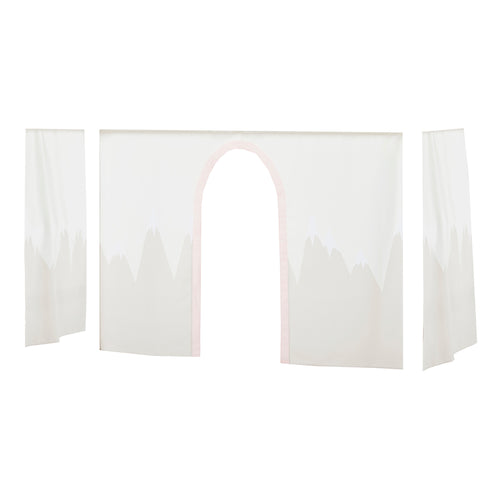 Tenda Hoppekids Winter Wonderland per letto semialto 90x200 cm