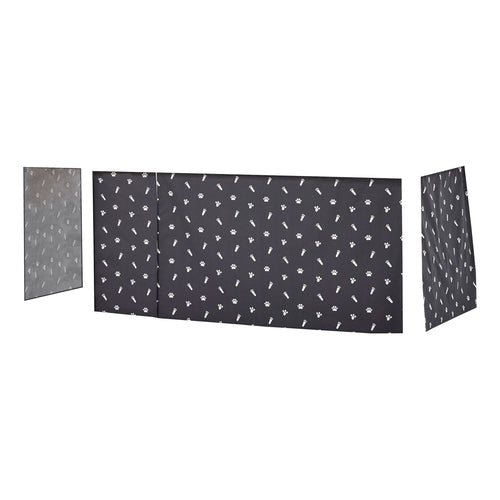 Tenda Hoppekids Pets per letto semialto e a castello 90x200 cm