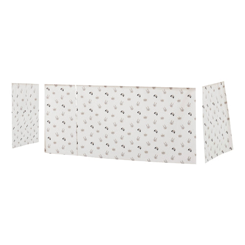 Tenda Hoppekids Pets per letto semialto e a castello 90x200 cm - 3