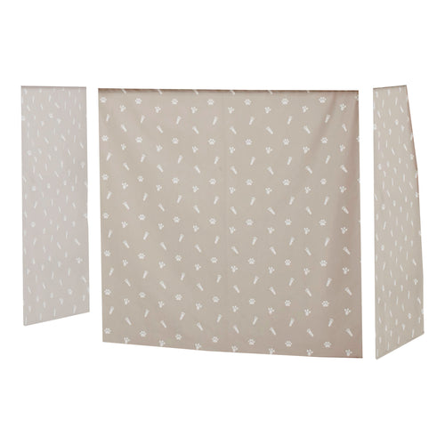 Tenda Hoppekids Pets per letto semialto 70x160 cm - 4