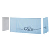 Tenda Hoppekids Cars per letto semialto e a castello 90x200 cm