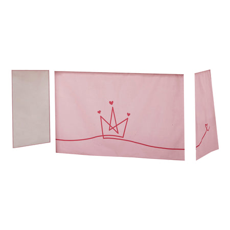 Tenda Hoppekids Princess per letto semialto e a castello 70x160 cm